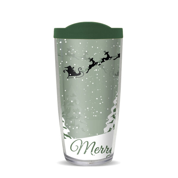 28oz Sport Tumbler - Merry Christmas w/ Gray Lid ST-10062