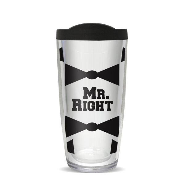 28oz Sport Tumbler - Mr. Right w/ Gray Lid ST-10193