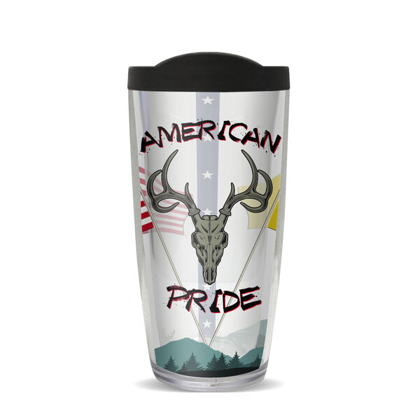 24oz Flareside Tumbler - American Pride w/ Black Lid 24F-10205