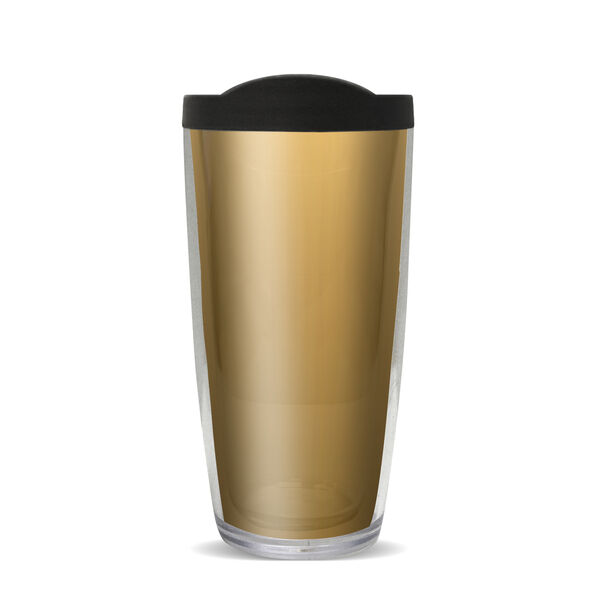 28oz Mega Tumbler - Topaz w/ Black Lid H2-10267