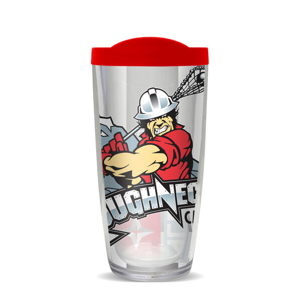 16oz Short Tumbler - Calgary Roughnecks without lid 01-10366