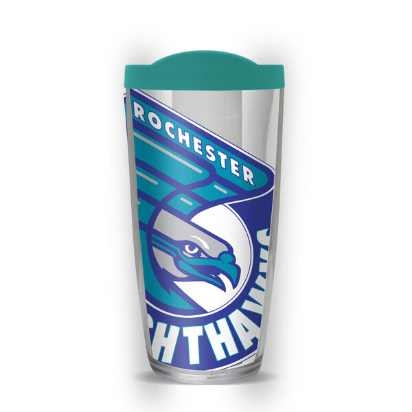 28oz Mega Tumbler - Rochester Knighthawks Classic w/ Teal Lid H2-10370