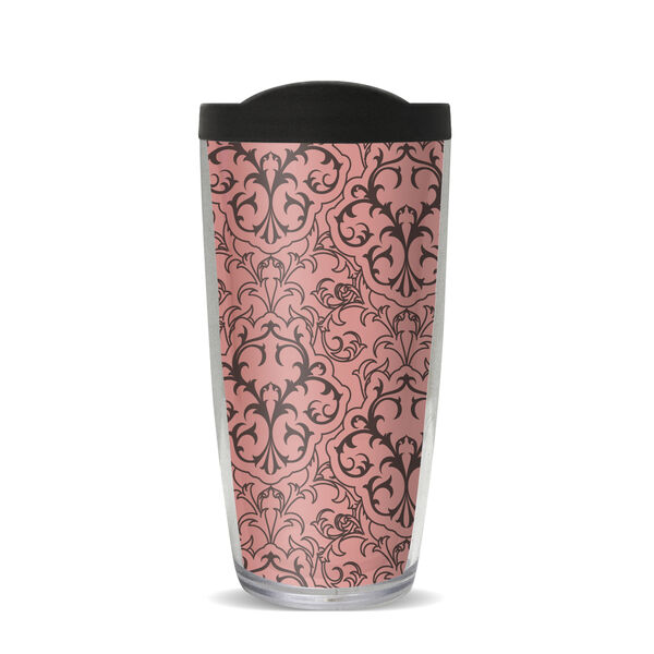 16oz Short Tumbler - Ornate without lid 01-10433