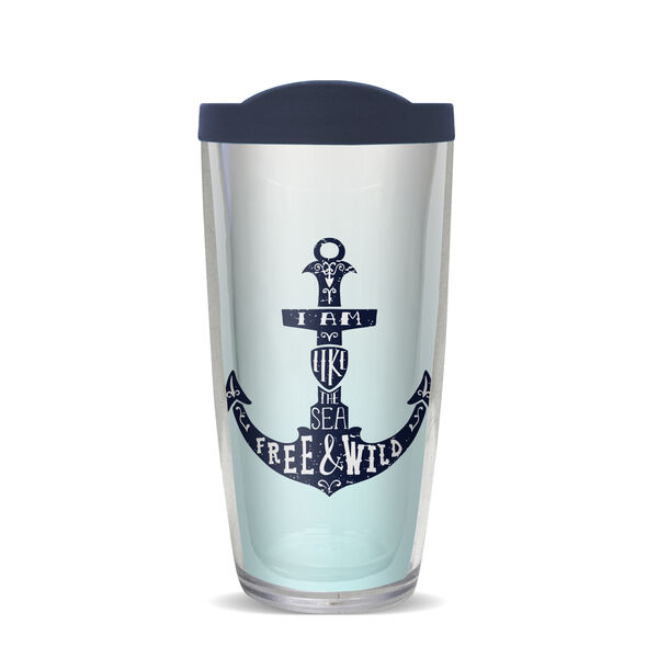 28oz Sport Tumbler - Like the Sea w/ Gray Lid ST-10439