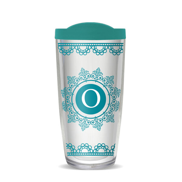 28oz Sport Tumbler - Ornate Lace O w/ Gray Lid ST-10466