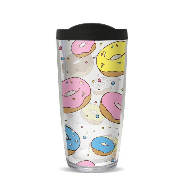 24oz Flareside Tumbler - Donuts w/ Black Lid 24F-10484