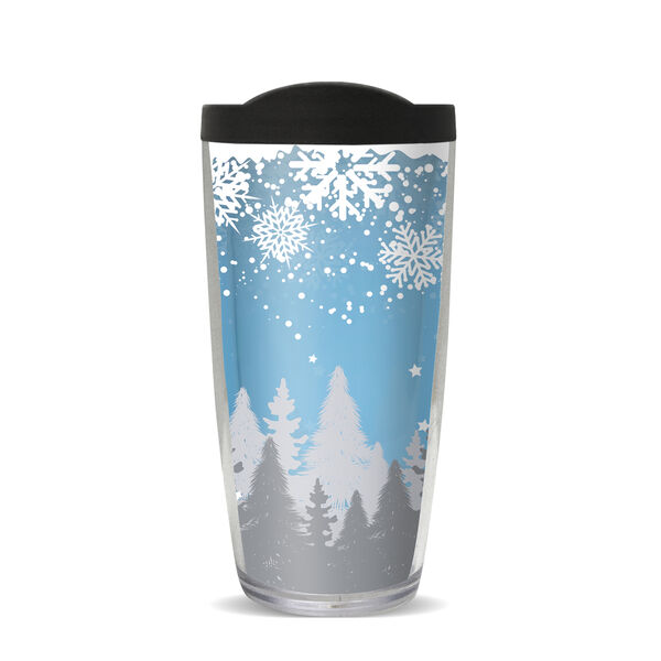 28oz Sport Tumbler - Winter Wonderland w/ Gray Lid ST-10495