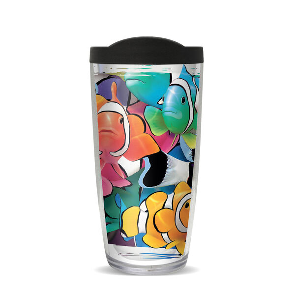 18oz Handle Mug - RM Clownfish w/ Black Lid 06-10503