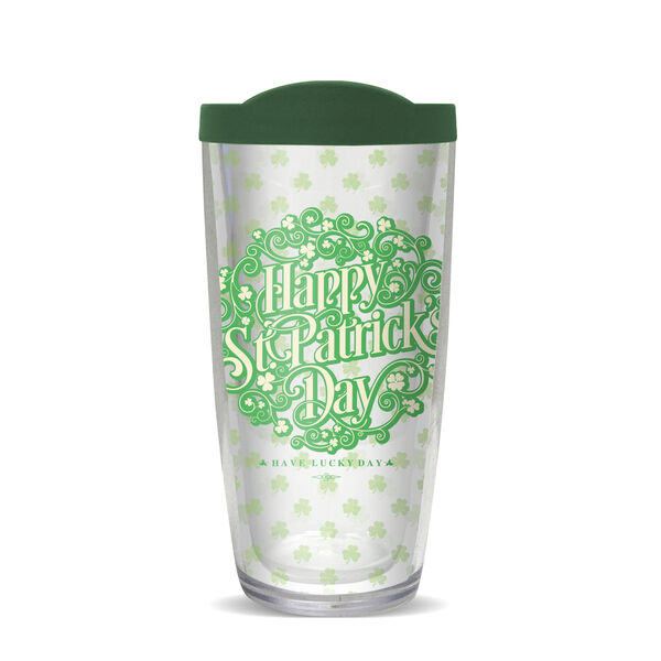 28oz Sport Tumbler - St. Patrick's Day w/ Gray Lid ST-10511