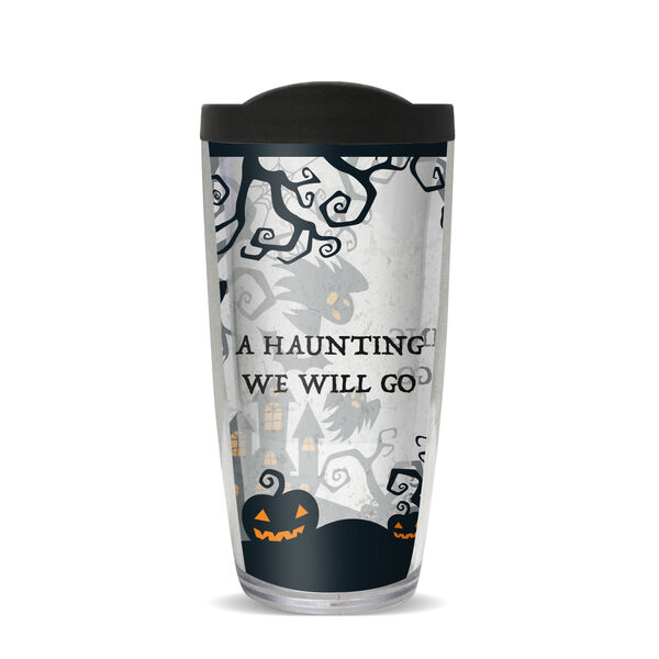 22oz Tumbler - Grunge Halloween w/ Black Lid 08-10512