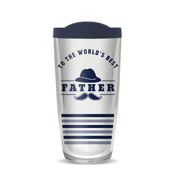 24oz Flareside Tumbler - Best Father w/ Black Lid 24F-10514