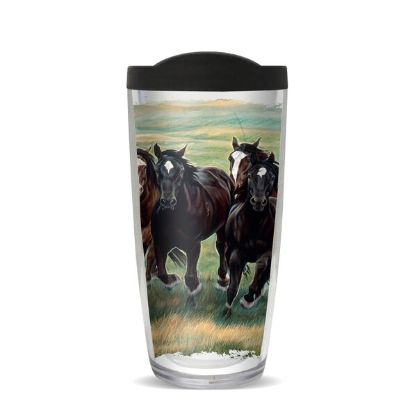 24oz Flareside Tumbler - MG Stampede w/ Black Lid 24F-10524