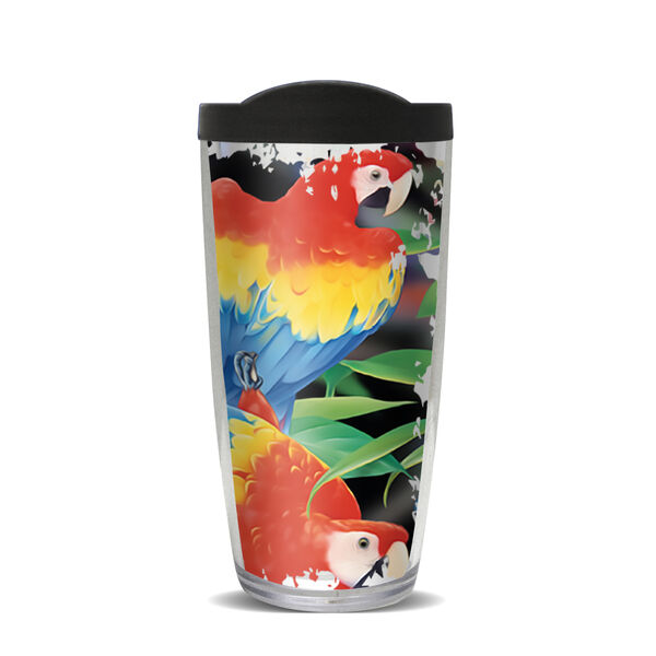 24oz Flareside Tumbler - Macaw w/ Black Lid 24F-10532