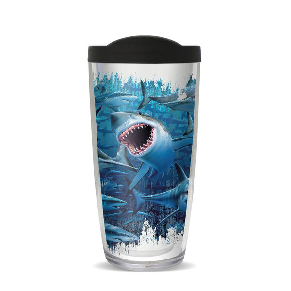 24oz Flareside Tumbler - RM Sharks w/ Black Lid 24F-10534