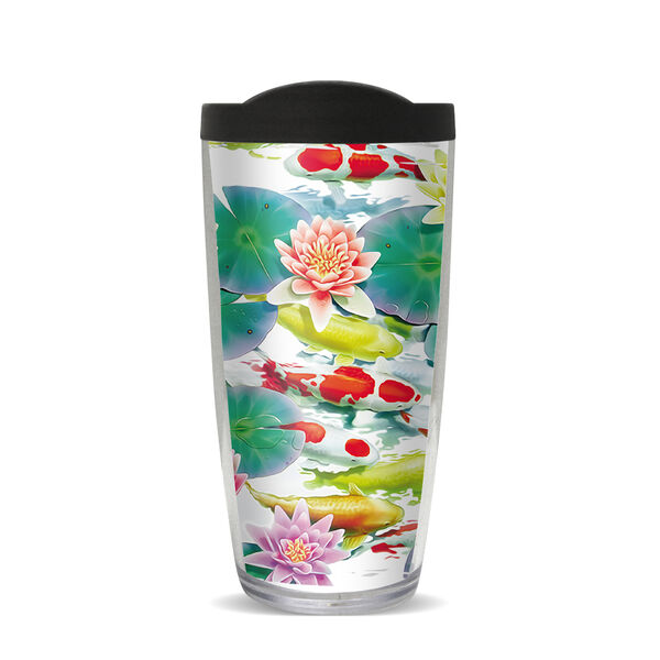 16oz Tumbler - RM Waterdance w/ Black Lid 02-10538