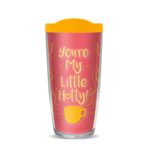 16oz Short Tumbler - Hotty - Hot Cider without lid 01-10587