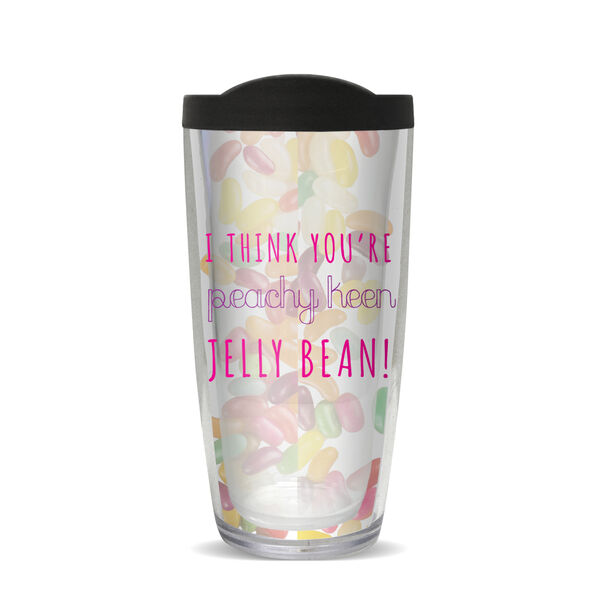 16oz Short Tumbler - Jellybeans without lid 01-10589