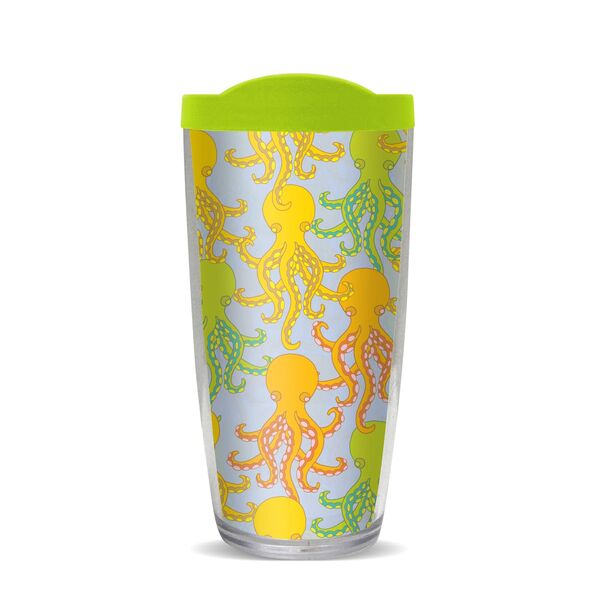 28oz Sport Tumbler - Octopus Garden w/ Gray Lid ST-10687