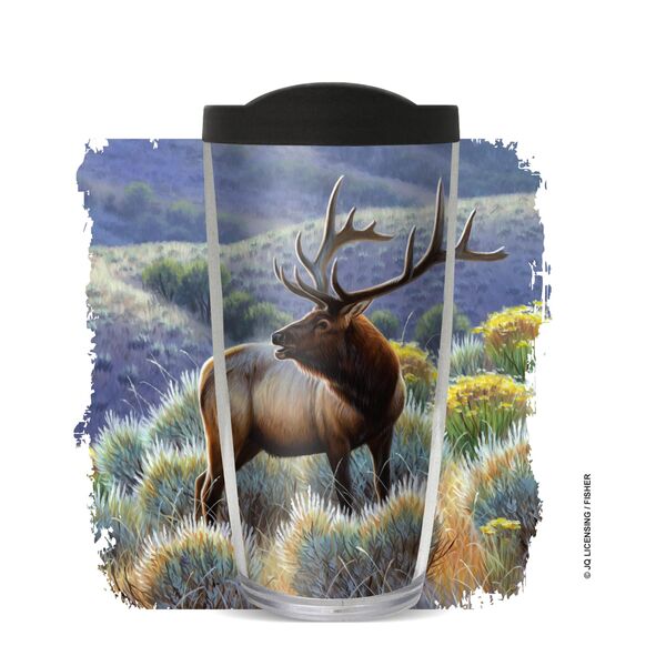 28oz Mega Tumbler - JQ Elk w/ Black Lid H2-10832