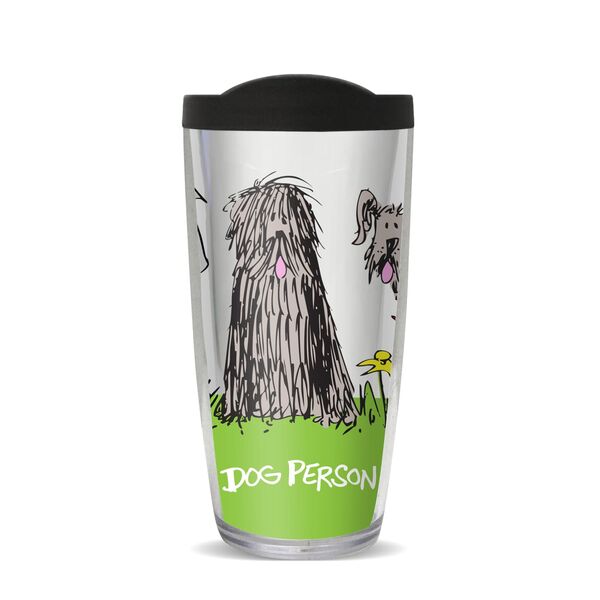 24oz Flareside Tumbler - Dog Person w/ Black Lid 24F-10856