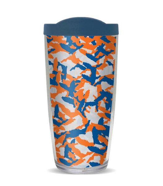 28oz Mega Tumbler - The Gainesville w/ Blue Lid H2-10904