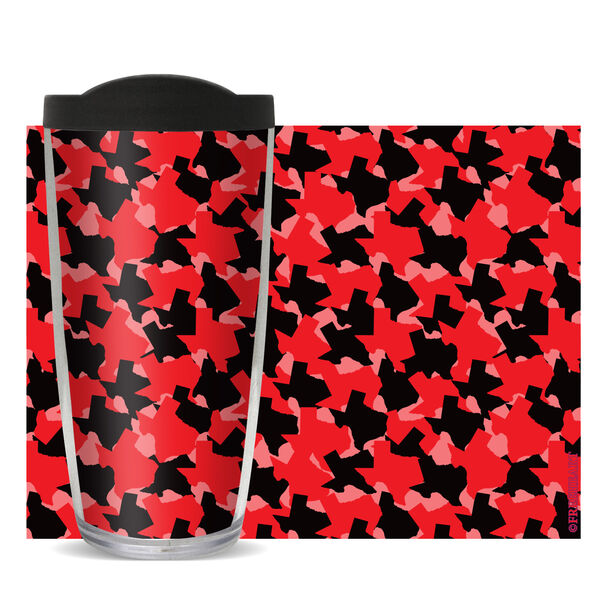 22oz Tumbler - The Lubbock w/ Black Lid 08-11206