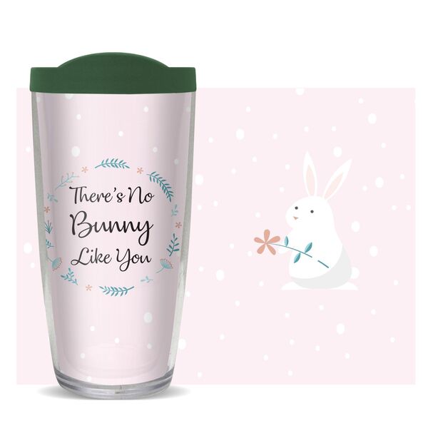 24oz Flareside Tumbler - There's No Bunny But You w/ Black Lid 24F-11311