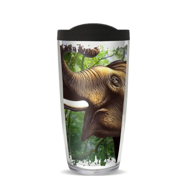 24oz Flareside Tumbler - Indian Elephant w/ Black Lid 24F-11354