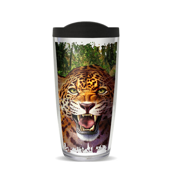 28oz Sport Tumbler - Jaguar w/ Gray Lid ST-11355