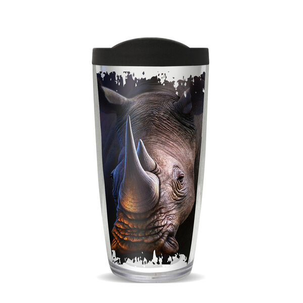 28oz Sport Tumbler - White Rhino w/ Gray Lid ST-11358