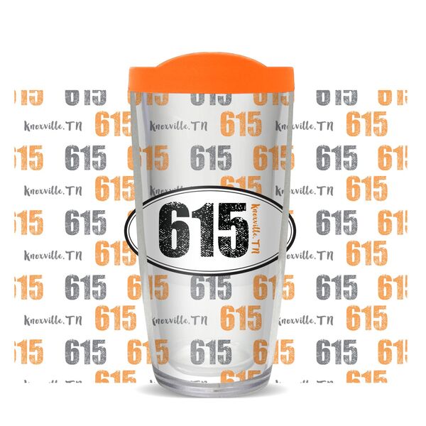 28oz Sport Tumbler - 615 - Nashville, TN w/ Gray Lid ST-11419