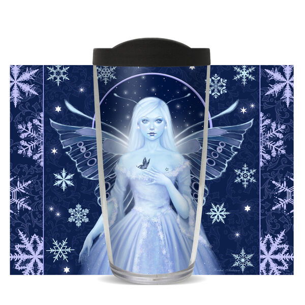 28oz Sport Tumbler - Snow Fairy w/ Gray Lid ST-11694