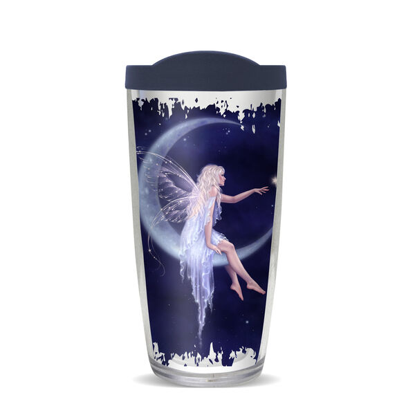 16oz Tumbler - Birth of a Star w/ Navy Lid 02-11697