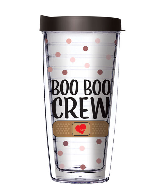 24oz Flareside Tumbler - Boo Boo Crew w/ Black Lid 24F-11723