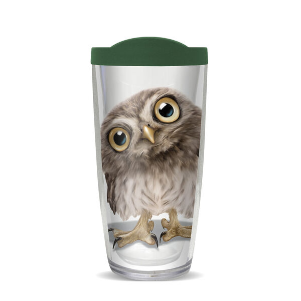 28oz Sport Tumbler - Owl w/ Gray Lid ST-11777