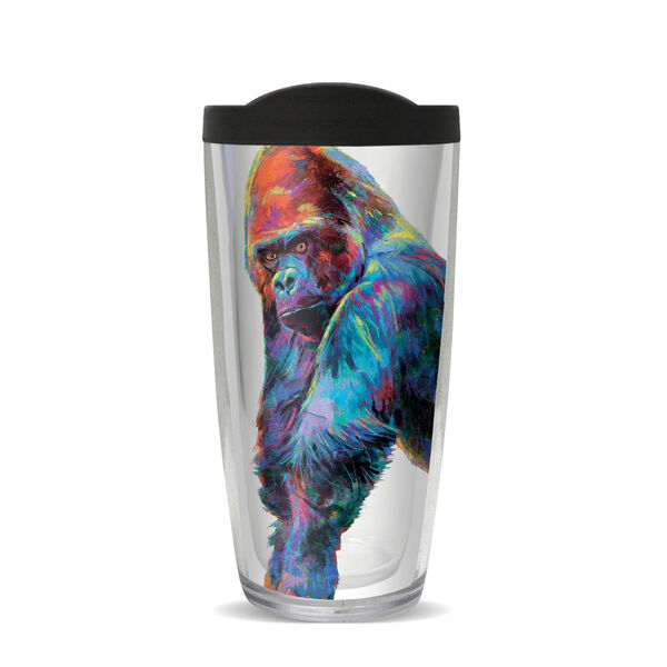 22oz Tumbler - Gorilla w/ Black Lid 08-11796