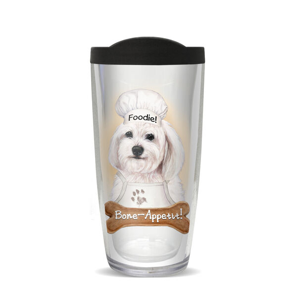 24oz Flareside Tumbler - Havanese w/ Black Lid 24F-11821