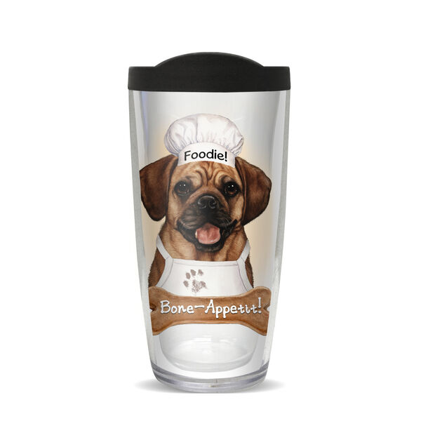 28oz Sport Tumbler - Puggle w/ Gray Lid ST-11834