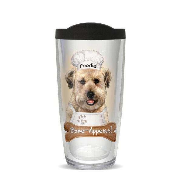 16oz Short Tumbler - Wheaten Terrier without lid 01-11844