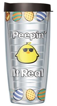 28oz Sport Tumbler - Peepin It Real w/ Gray Lid ST-11915