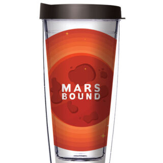 28oz Mega Tumbler - Mars Bound w/ Black Lid H2-11983