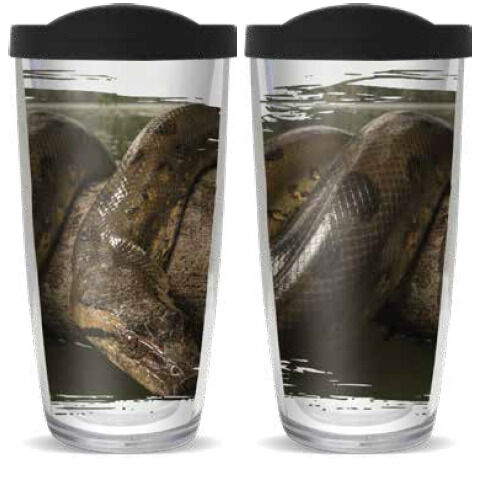 24oz Flareside Tumbler - Anaconda w/ Black Lid 24F-11990-Anaconda