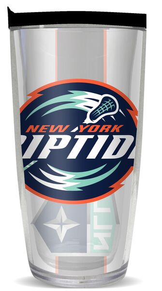 28oz Sport Tumbler - New York Riptide w/ Gray Lid ST-11998-NLL-Riptide