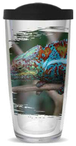 18oz Handle Mug - Chameleon w/ Black Lid 06-11999-Chameleon