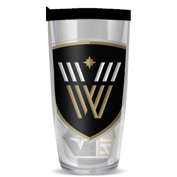 28oz Mega Tumbler - Vancouver Warriors w/ Black Lid H2-12002