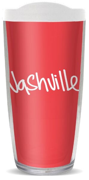 18oz Handle Mug - Nashville w/ Black Lid 06-12044