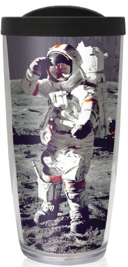 28oz Sport Tumbler - Astronauts w/ Gray Lid ST-12069