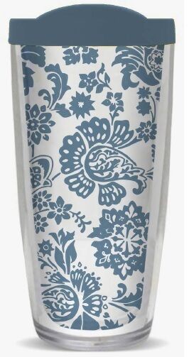 24oz Flareside Tumbler - Bella Aliyah w/ Blue Lid 24F-12180