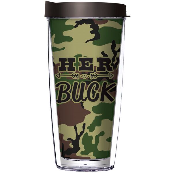 24oz Flareside Tumbler - Her Buck Camo w/ Black Lid 24F-12246