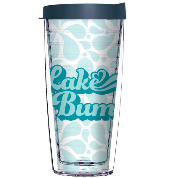 28oz Sport Tumbler - Lake Bum w/ Gray Lid ST-12377